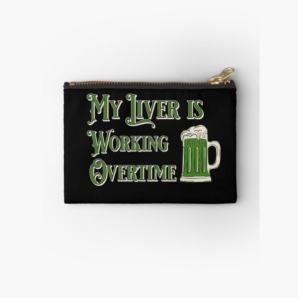 Item preview, My liver is working overtime designed and sold by ValentinaHramov.
