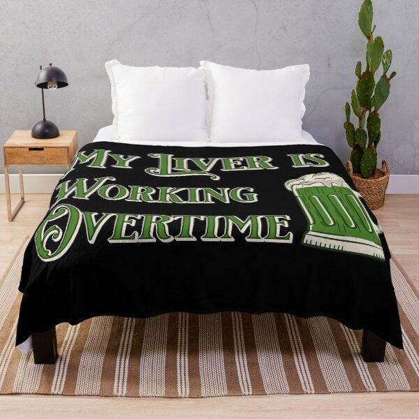 Item preview, My liver is working overtime designed and sold by ValentinaHramov.