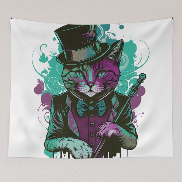 Item preview, Trickster Cat designed and sold by Orange-Dragon.