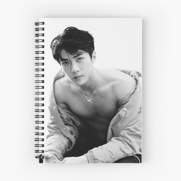 Item preview, Sehun - Leon Magazine designed and sold by JimbleJams.