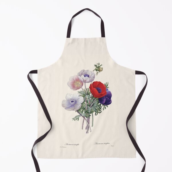 Item preview, Anemone Simplex | Anemones Bouquet | Pierre Joseph Redouté | Vintage Botanical Art designed and sold by LaMadeleine.