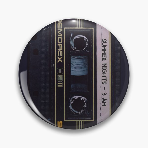 Item preview, Summer nights cassette designed and sold by Melekvisualart.