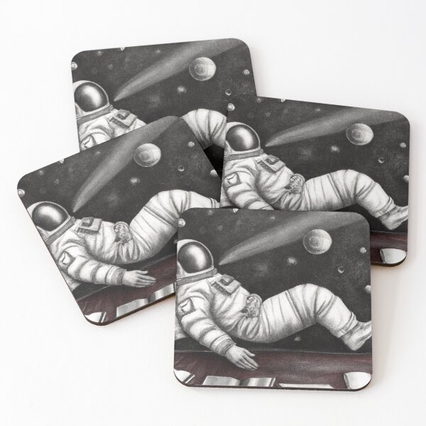Item preview, Charcoal Astronaut - Classroom designed and sold by BEACREATIVE02.
