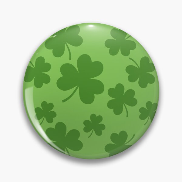 Item preview, St Patrick's Day Shamrock Clover Pattern designed and sold by BirdAtWork.