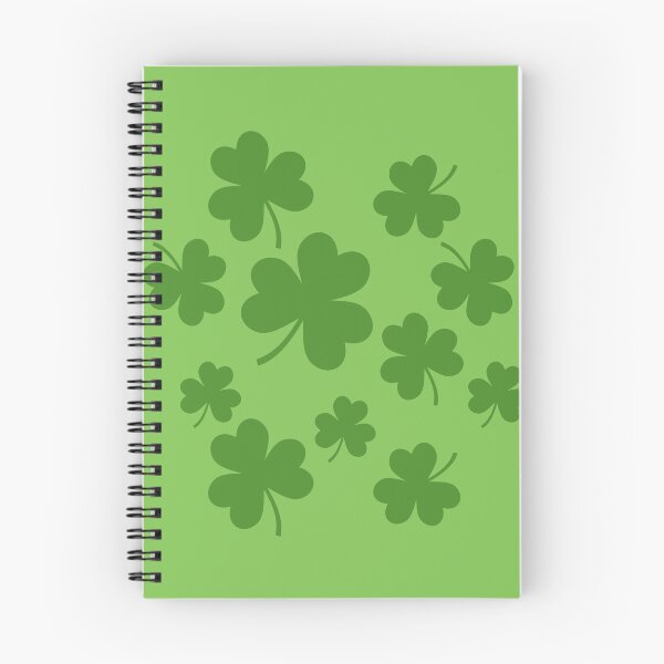 Item preview, St Patrick's Day Shamrock Clover Pattern designed and sold by BirdAtWork.