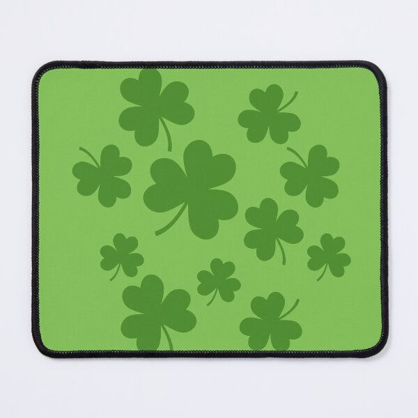 Item preview, St Patrick's Day Shamrock Clover Pattern designed and sold by BirdAtWork.