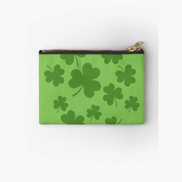 Item preview, St Patrick's Day Shamrock Clover Pattern designed and sold by BirdAtWork.