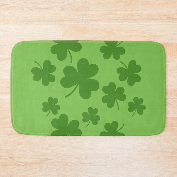 Item preview, St Patrick's Day Shamrock Clover Pattern designed and sold by BirdAtWork.