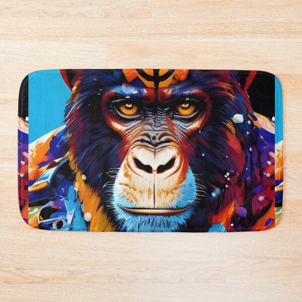 Item preview, Badass Monkey 40 designed and sold by mrbribe.