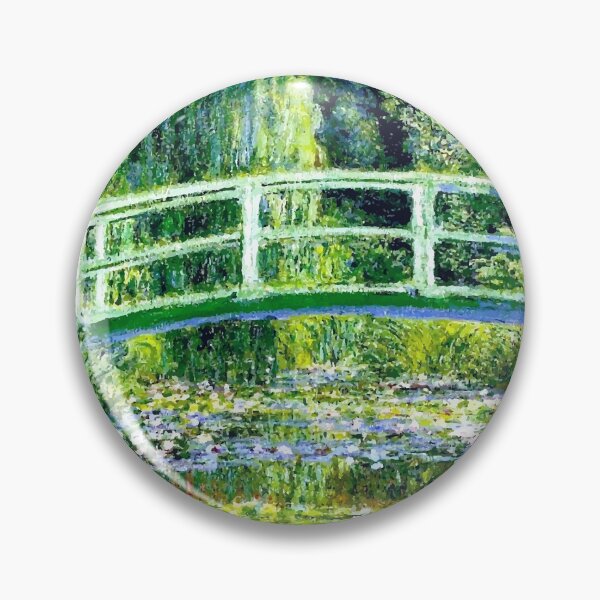 Artikelvorschau, Claude Monet - Seerosen entworfen und verkauft von we-got-it-DSGN.
