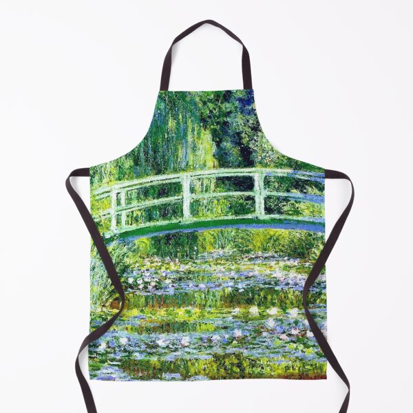 Artikelvorschau, Claude Monet - Seerosen entworfen und verkauft von we-got-it-DSGN.