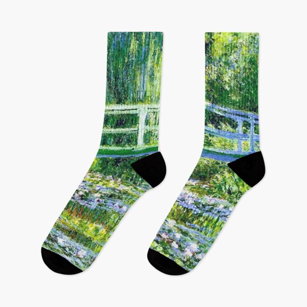 Artikelvorschau, Claude Monet - Seerosen entworfen und verkauft von we-got-it-DSGN.