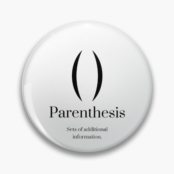 Item preview, Parenthesis. designed and sold by ByNiran.