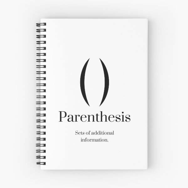 Item preview, Parenthesis. designed and sold by ByNiran.