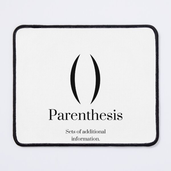 Item preview, Parenthesis. designed and sold by ByNiran.