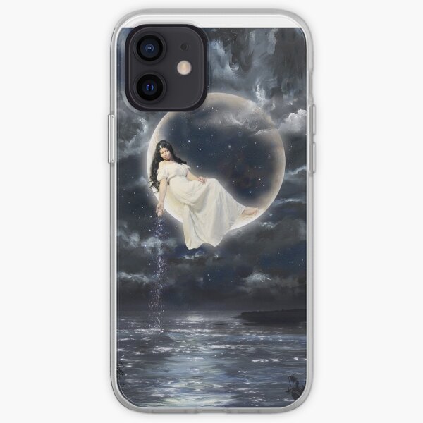 Moon Goddess iPhone Soft Case