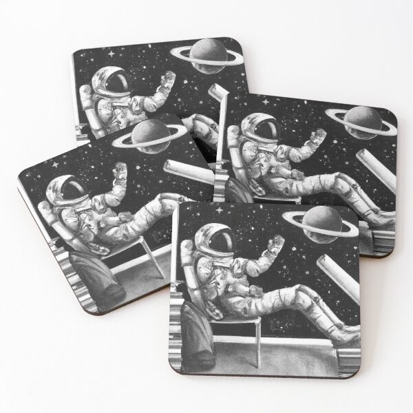 Item preview, Charcoal Astronaut - Classroom designed and sold by BEACREATIVE02.