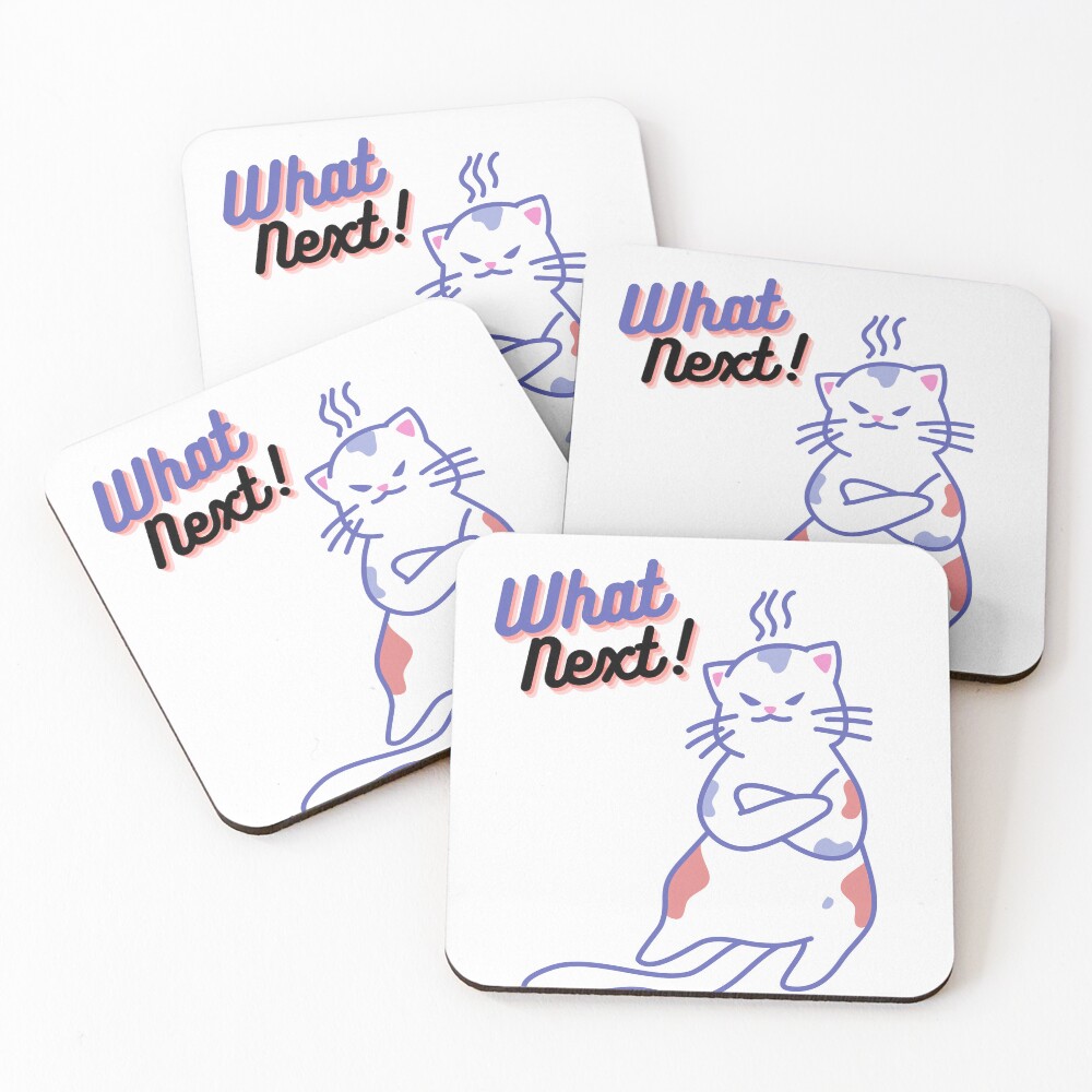 Item preview, Coasters (Set of 4) designed and sold by ForDesignPro.