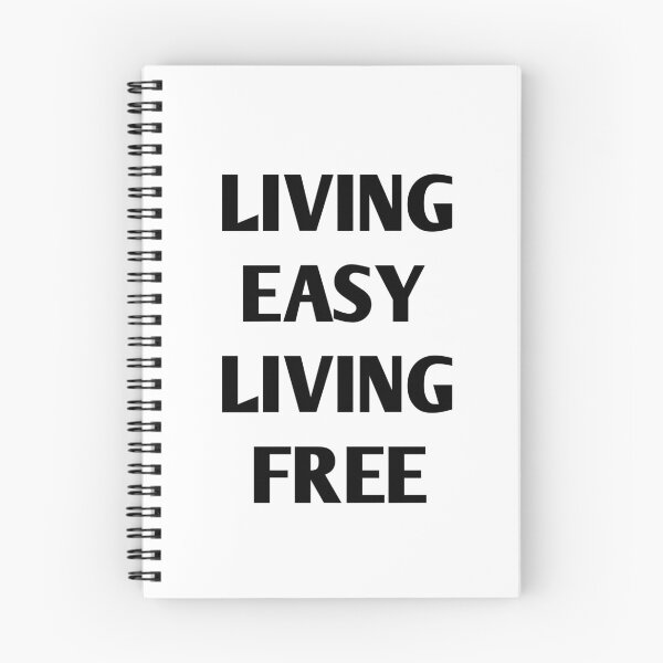 Item preview, Living easy living free design  designed and sold by Zeus Artist.