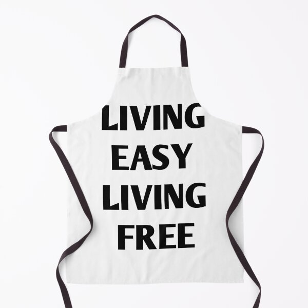 Item preview, Living easy living free design designed and sold by Zeus Artist.