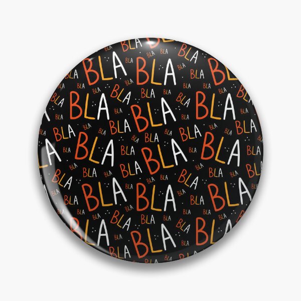 Artikelvorschau, Bla Bla Bla Nahtloses Muster entworfen und verkauft von SSK Designs.