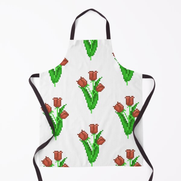 Artikelvorschau, Tulpen-Blumen-Pixel-Kunst entworfen und verkauft von Pixelification.