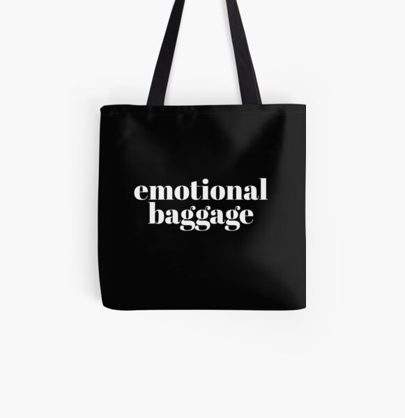 Emotional Baggage All Over Print Tote Bag