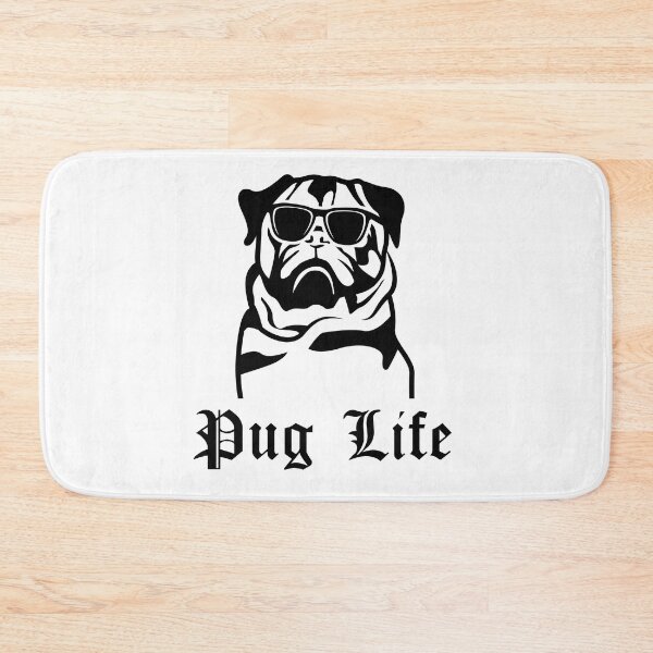 Item preview, Pug Life (Black) designed and sold by ZingAndPep.