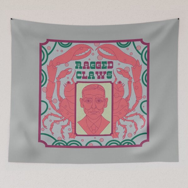 Item preview, Ragged Claws - T.S. Eliot designed and sold by jholbo.
