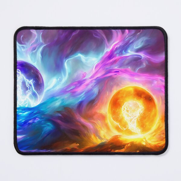 Item preview, water and fire designed and sold by Jaroslav Hubert.