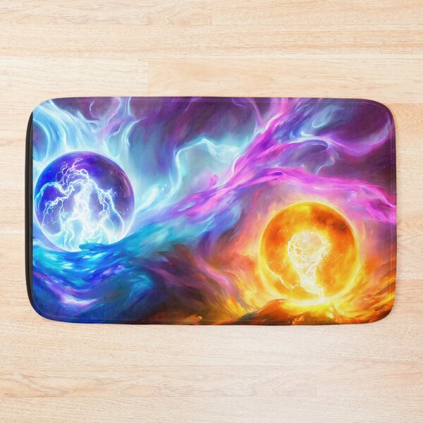 Item preview, water and fire designed and sold by Jaroslav Hubert.