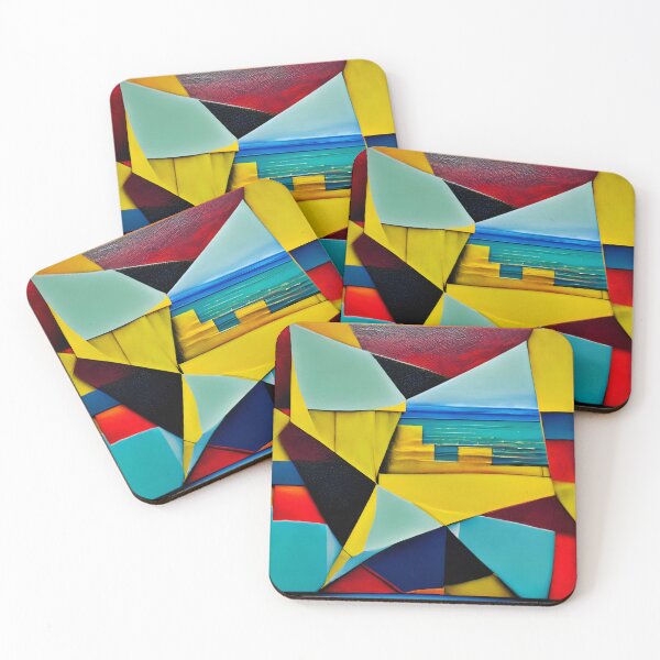 Item preview, Unframed Modernism: Abstractions in Art designed and sold by imagynationwork.