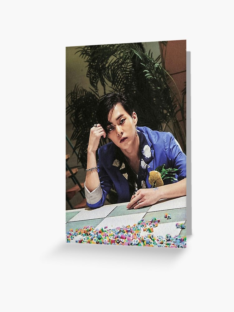 Xiumin Kokobop Greeting Card By Jimblejams Redbubble