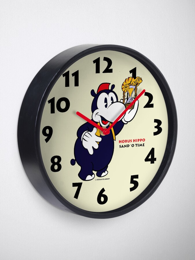 Alternate view of Horus Hippo - Sand 'O Time Clock