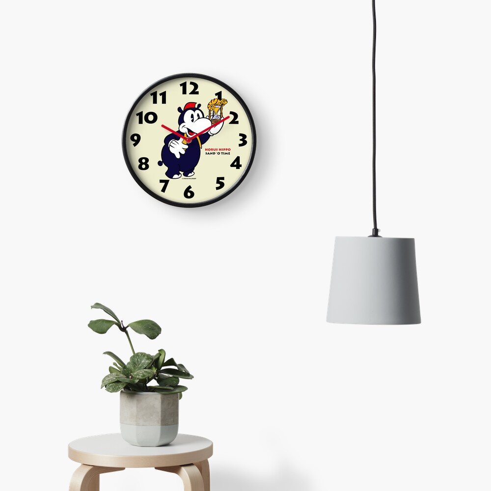 Horus Hippo - Sand 'O Time Clock
