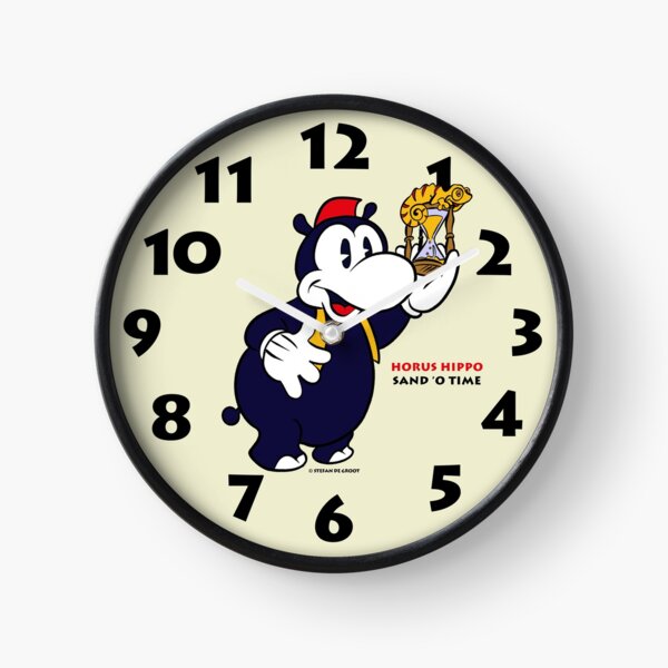 Horus Hippo - Sand 'O Time Clock