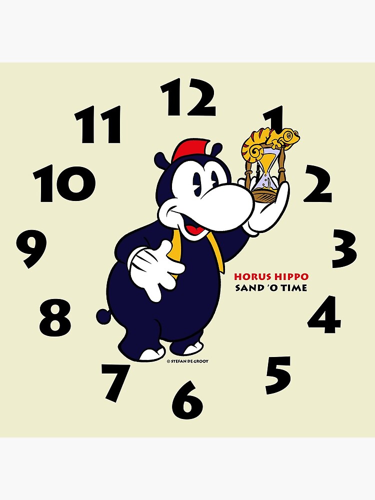 Horus Hippo - Sand 'O Time by Stayf