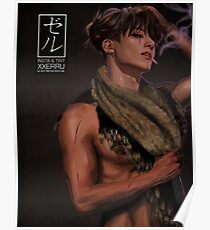 Póster Jungkook fanart xxerru