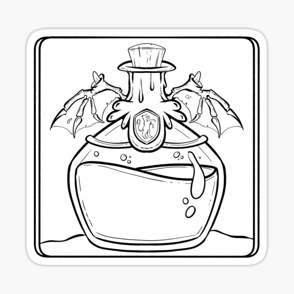 Item preview, Potion magie supérieure  designed and sold by Boutiquedumal.