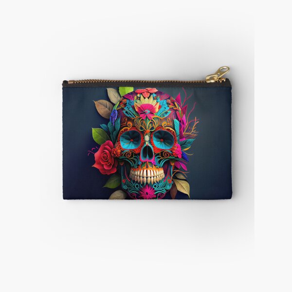 Item preview, Colorful Floral Skull Festival designed and sold by MrBadDream.