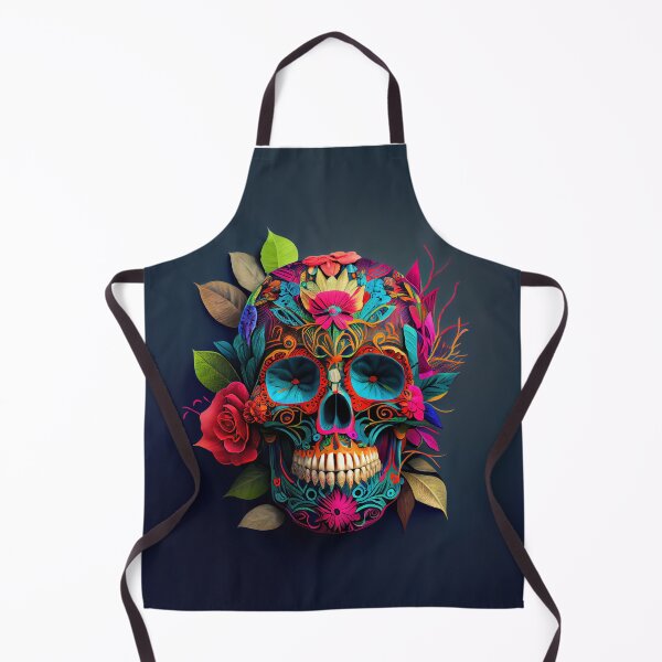 Item preview, Colorful Floral Skull Festival designed and sold by MrBadDream.