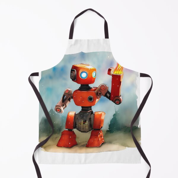 Item preview, Robot art designed and sold by JoeyPS.