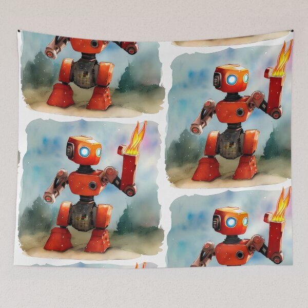 Item preview, Robot art designed and sold by JoeyPS.