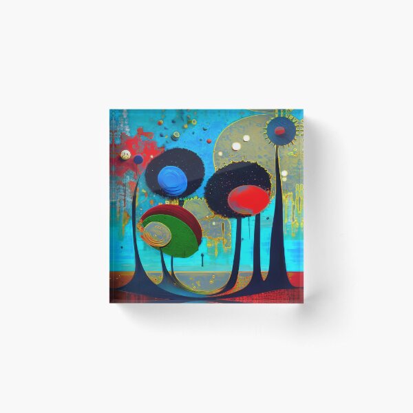Item preview, Unbound Expressions in Abstract Art designed and sold by imagynationwork.