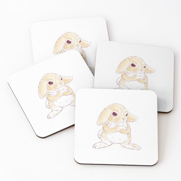 Item preview, angry rabbit designed and sold by DerSenat.