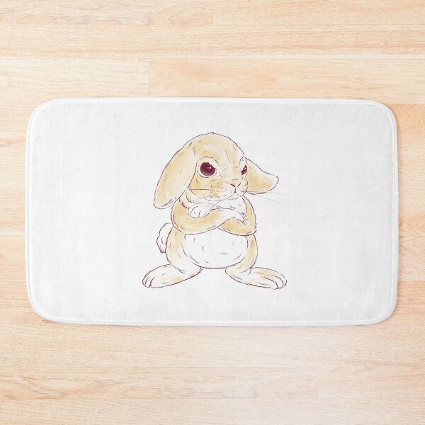 Item preview, angry rabbit designed and sold by DerSenat.