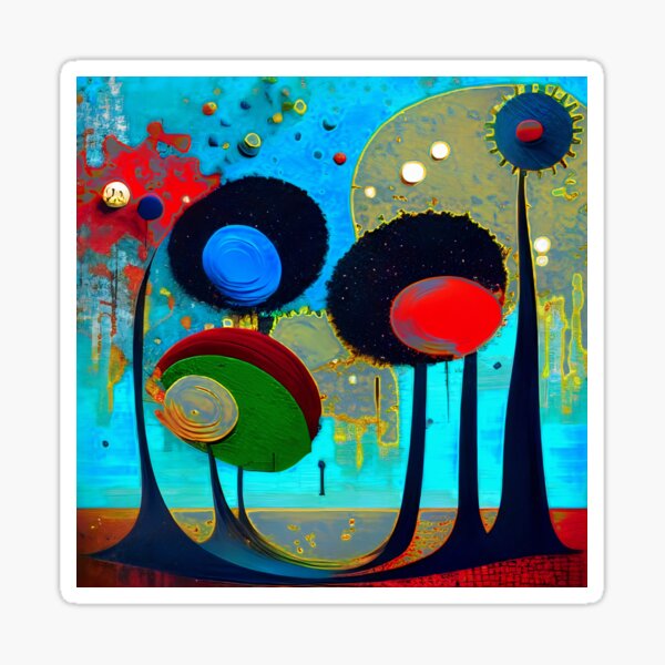 Item preview, Unbound Expressions in Abstract Art designed and sold by imagynationwork.