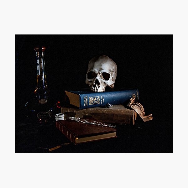 Artikel-Vorschau von Memento Mori III, designt und verkauft von saterban.