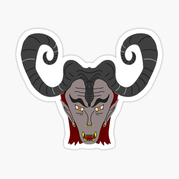 Devil Horn Stickers for Sale