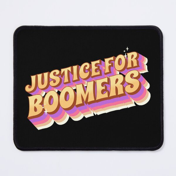 Item preview, Justice For Boomers designed and sold by ValentinaHramov.